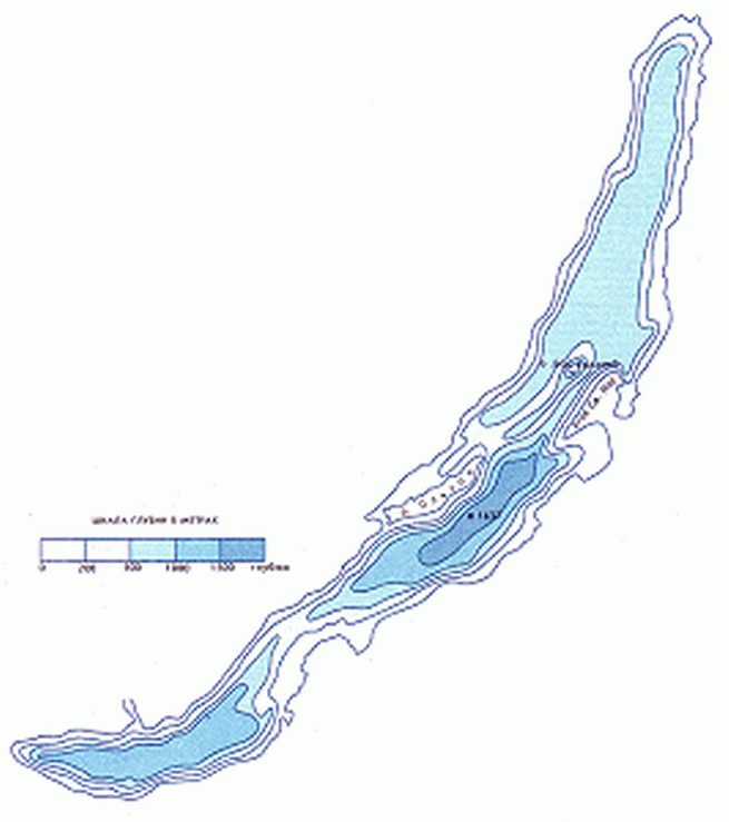 Озеро байкал глубина. Карта глубин озера Байкал. Карта озера Байкал глубинная. Схема глубин озера Байкал. Карта глубин Байкала.