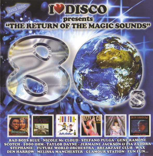 2005 - VA - I Love Disco 80's Vol.1