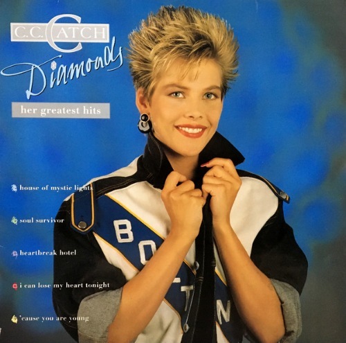 С.C. Catch - Diamonds. Her Greatest Hits [Vinyl-Rip] (1988)