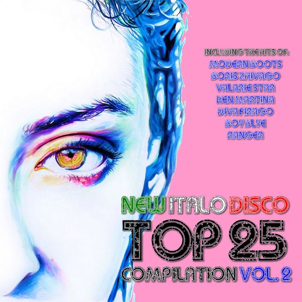 New Italo Disco Top 25 Vol. 2-1
